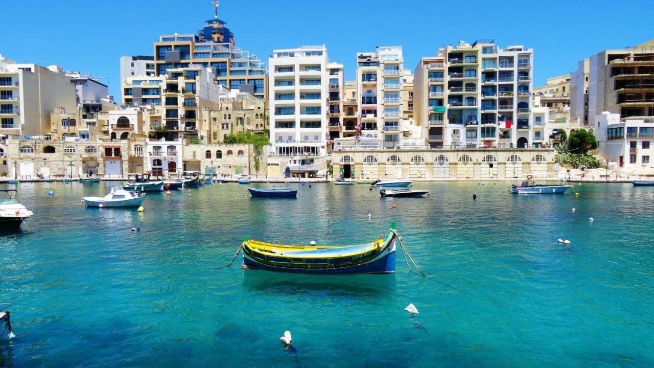 Splendid 2br In St Julians Appartement San Ġiljan